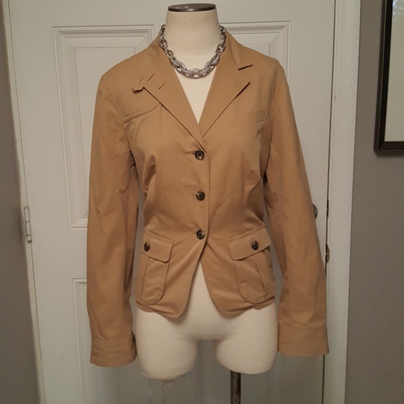 Lauren Ralph Lauren | Jackets & Coats | Ralph Lauren Military Style ...